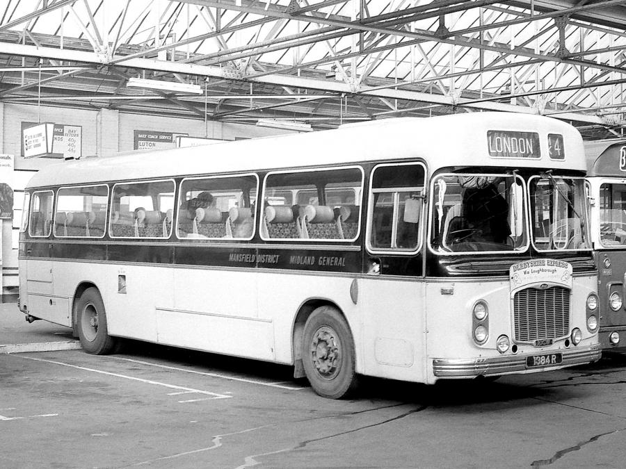  Bristol RELH6G ECW (C51F) 1964 года  (фото 1 из 1)